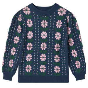 Organic Garden striktrøje (2 år/92 cm) - Fliink