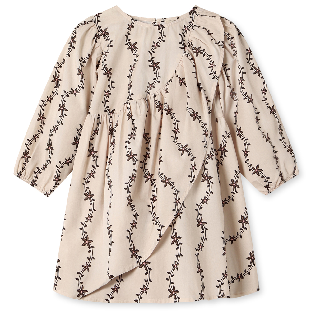 6864f42ac6c1bF1915_-_SANDSHELL_AOP_-_Extra_1 Doldy kjole (4 år/104 cm) - Fliink