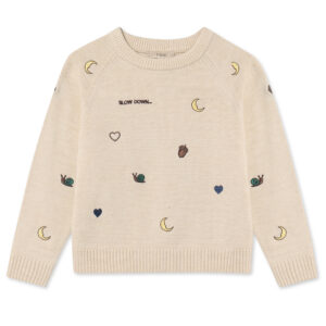 Benna icon striktrøje (2 år/92 cm) - Fliink