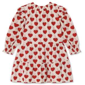 Winter heart kjole (3 år/98 cm) - Fliink