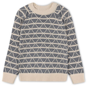 Organic Sune striktrøje (3 år/98 cm) - Fliink