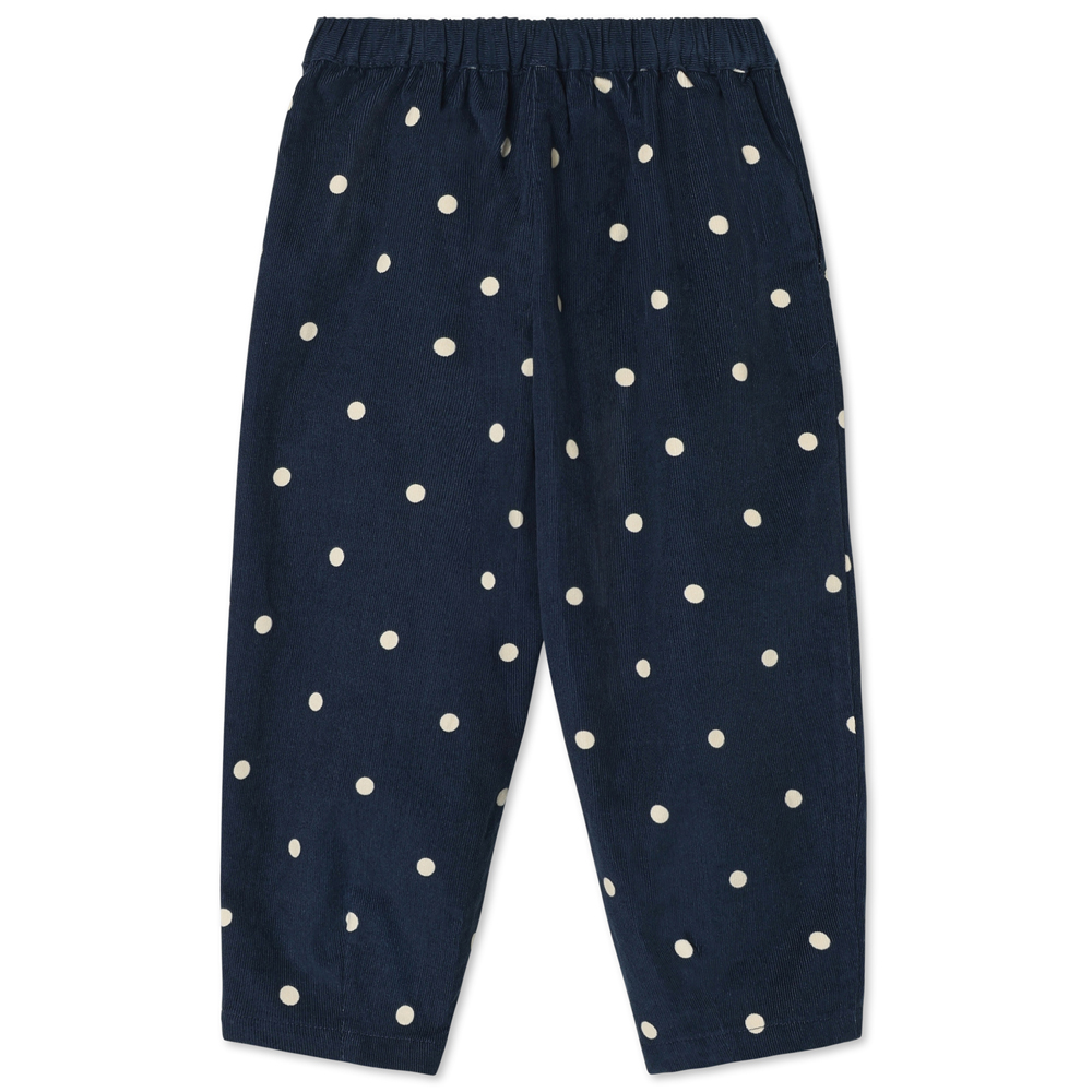 6864fc6382213F1834_-_INSIGNIA_BLUE_AOP_-_Extra_2 Dolly dot bukser (3 år/98 cm) - Fliink