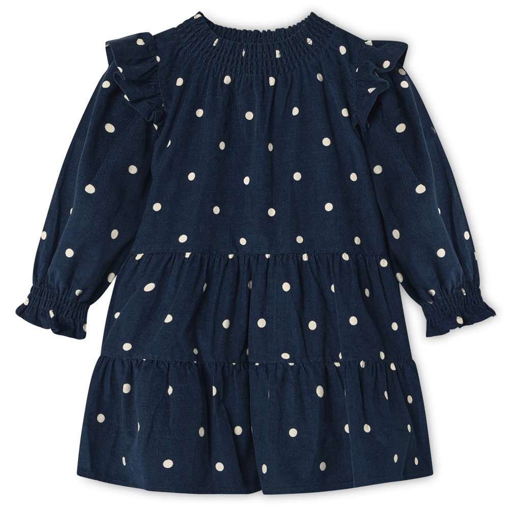 6864fc8ea25e8F1833_-_INSIGNIA_BLUE_AOP_-_Extra_1 Dolly dot kjole (2 år/92 cm) - Fliink