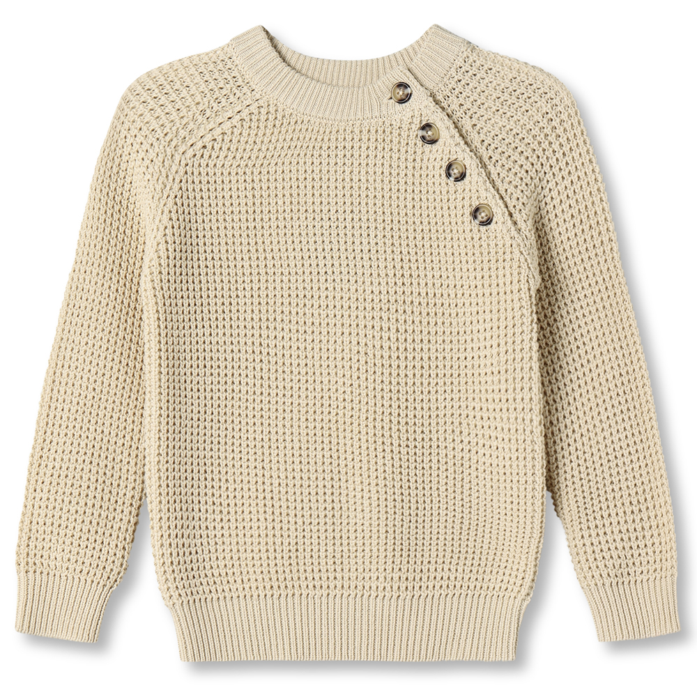 6864fdc23c3cfFX1614_-_SANDSHELL_-_Extra_1 Cotti striktrøje (18 mdr/86 cm) - Fliink