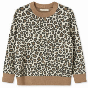 Benna leo striktrøje (2 år/92 cm) - Fliink