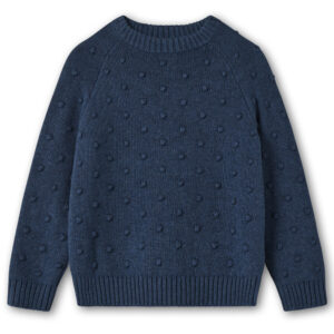 Bon striktrøje (2 år/92 cm) - Fliink