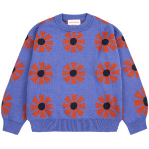 Kaleidoscope striktrøje (4-5 år) - Bobo Choses