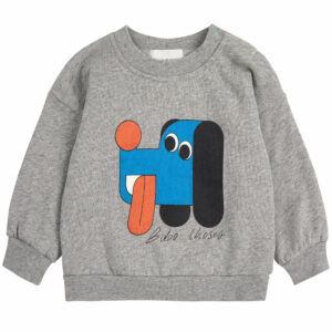 Doggy Mate sweatshirt (18 mdr/86 cm) - Bobo Choses