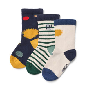 Silas 3-pak strømper (19-21) - Liewood