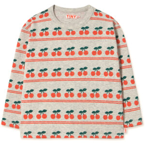 Organic Cherry bluse (2 år/92 cm) - Tinycottons