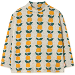 Organic Apples bluse (2 år/92 cm) - Tinycottons