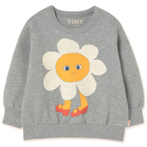 Flower sweatshirt (2 år/92 cm) - Tinycottons