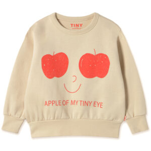 Organic Apples sweatshirt (2 år/92 cm) - Tinycottons