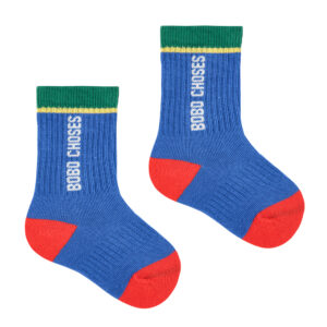 Color block strømper (17-19) - Bobo Choses