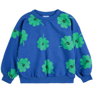 Lucky Clover sweatshirt (4-5 år) - Bobo Choses