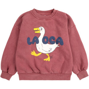 La Oca sweatshirt (4-5 år) - Bobo Choses