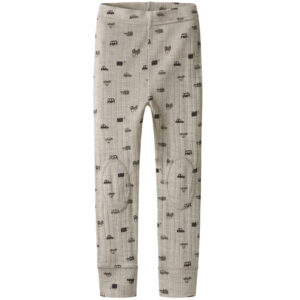 Nmmwang merinould leggings (2 år/92 cm) - Name it