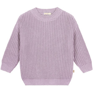 Organic striktrøje (1-2 år) - Yuki Kidswear