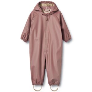 Recycled Mika regndragt (12 mdr/80 cm) - Wheat