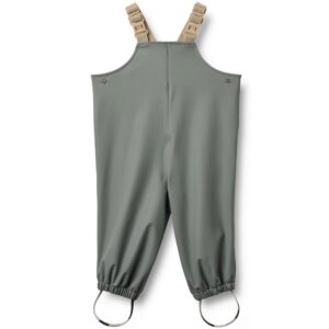 Recycled Charlo regnbukser (12 mdr/80 cm) - Wheat