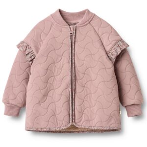 Recycled Ellas termojakke (3 år/98 cm) - Wheat