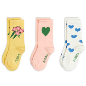 3-pak strømper (20-23) - Mini Rodini