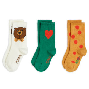 3-pak strømper (20-23) - Mini Rodini