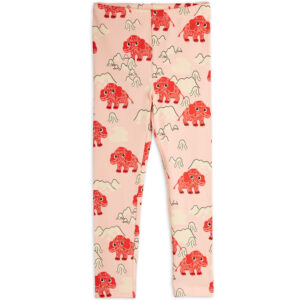 Organic mammut leggings (92-98 cm) - Mini Rodini