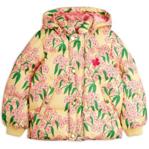 Recycled flower vinterjakker (92-98 cm) - Mini Rodini