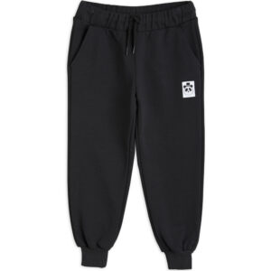 Organic solid sweatpants (92-98 cm) - Mini Rodini