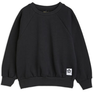 Organic solid sweatshirt (92-98 cm) - Mini Rodini
