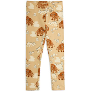 Organic mammut leggings (92-98 cm) - Mini Rodini