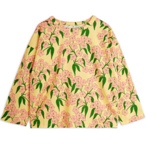 Lyocell flower bluse (92-98 cm) - Mini Rodini