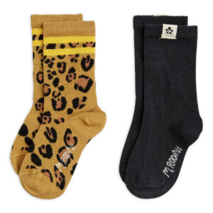 2-pak strømper (20-23) - Mini Rodini