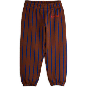 Organic stripe sweatpants (92-98 cm) - Mini Rodini