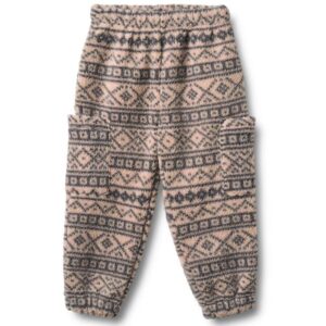 Suun fleecebukser (6 år/116 cm) - Wheat