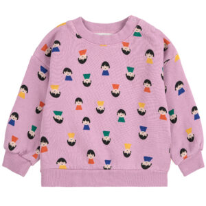 Game Pawns sweatshirt (18 mdr/86 cm) - Bobo Choses