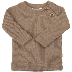 Merinould bluse (90 cm) - Joha