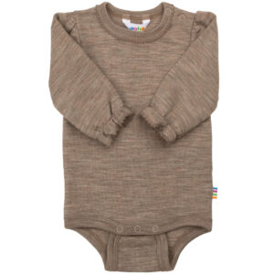 Merinould-silke body (80 cm) - Joha