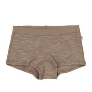 Beige merinould-silke underbukser (100 cm) - Joha