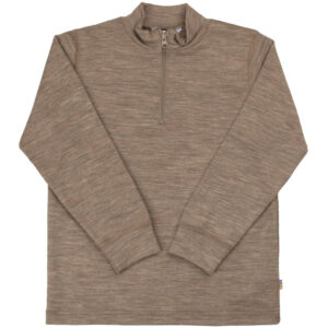 Merinould-silke bluse (110 cm) - Joha