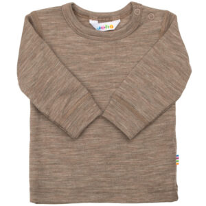 Merinould-silke bluse  (100 cm) - Joha