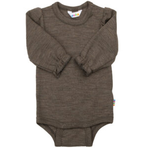 Merinould-silke body (80 cm) - Joha