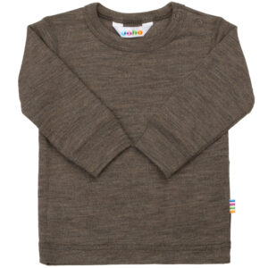 Merinould-silke bluse (90 cm) - Joha