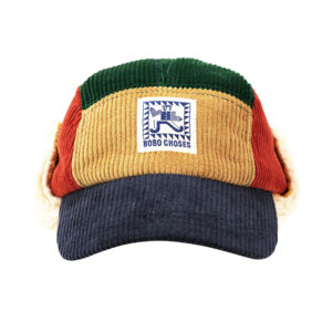 Mr Pencil corduroy cap (52) - Bobo Choses
