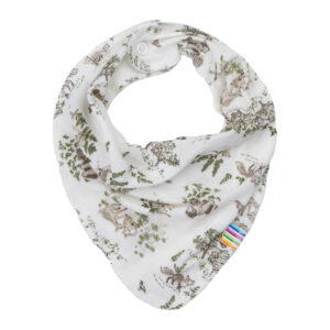 Merinould-silke savlesmæk (One size) - Joha