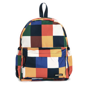 Multicolor Tiles rygsæk (One size) - Bobo Choses