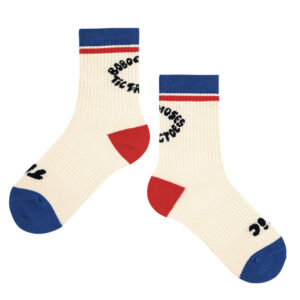 Tic Tac Toe color block strømper (26-28) - Bobo Choses