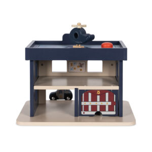 Politistation i træ (One size) - Konges Sløjd