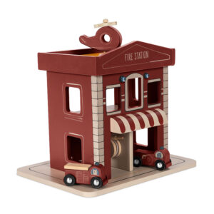 Brandstation i træ (One size) - Konges Sløjd